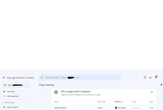 fix google search console errors and indexing issues